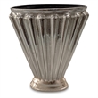 Moe's Home Collection Jade Vases Metal Gray