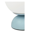 Moe's Home Collection Ovi Table Lamps Resin Blue