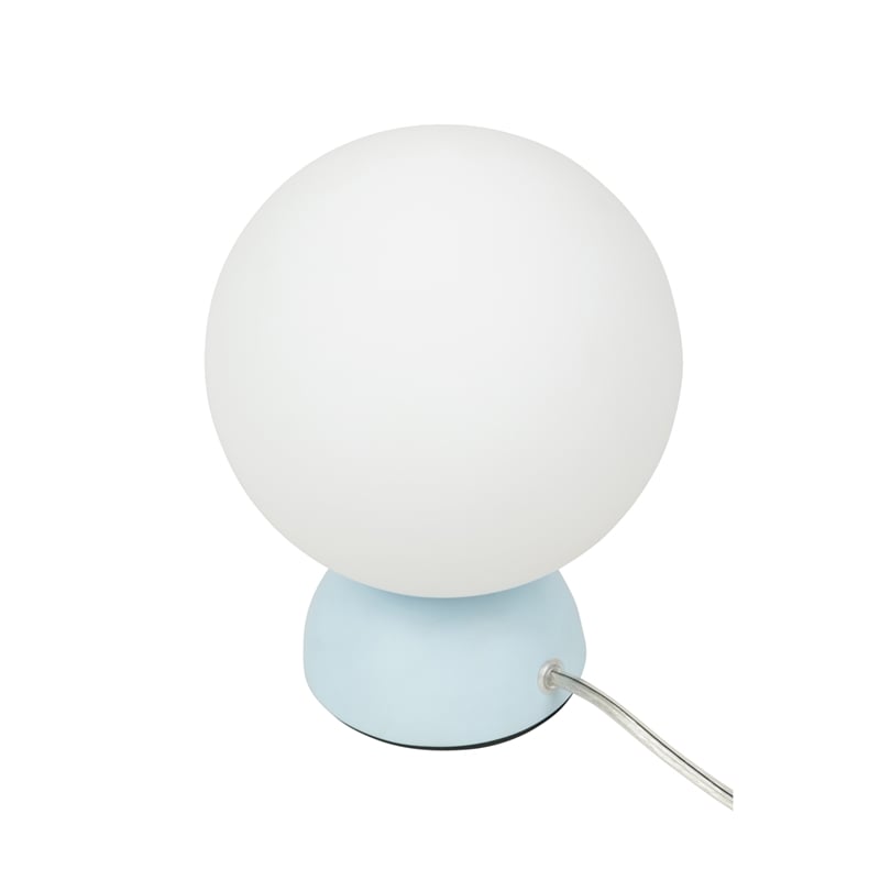 Moe's Home Collection Ovi Table Lamps Resin Blue