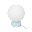 Moe's Home Collection Ovi Table Lamps Resin Blue
