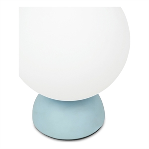 Moe's Home Collection Ovi Table Lamps Resin Blue