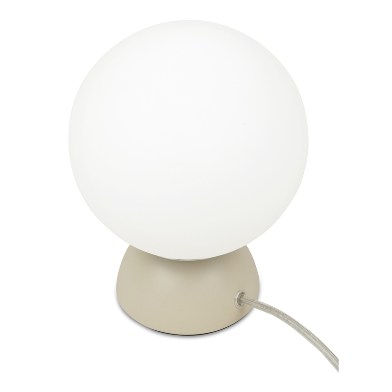 Moe's Home Collection Ovi Table Lamps Resin Beige