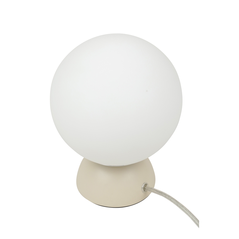 Moe's Home Collection Ovi Table Lamps Resin Beige