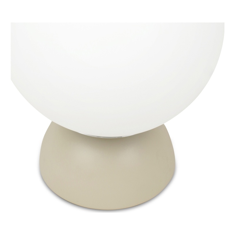 Moe's Home Collection Ovi Table Lamps Resin Beige