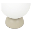 Moe's Home Collection Ovi Table Lamps Resin Beige