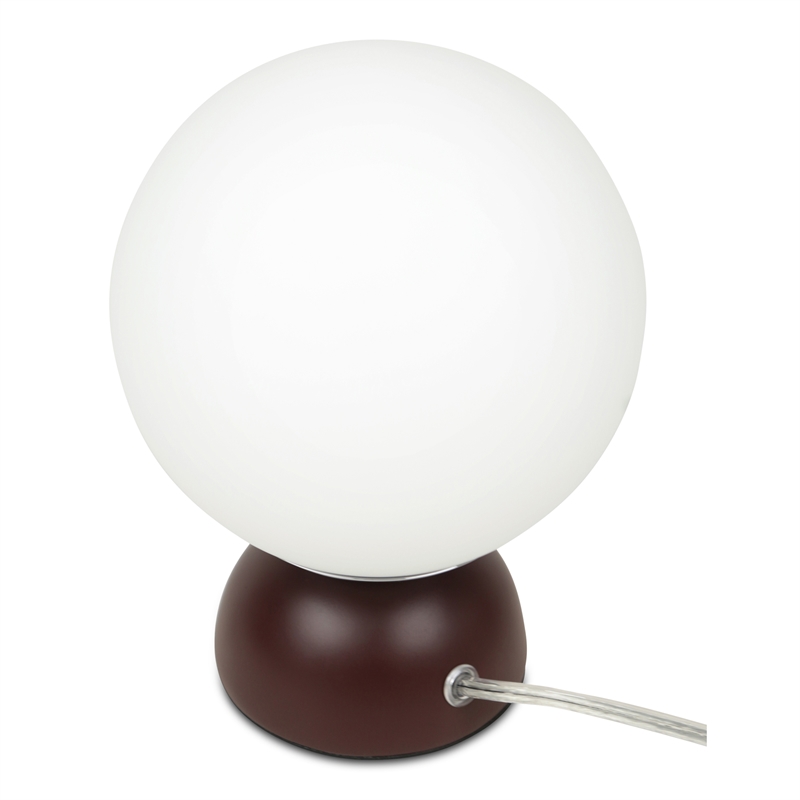 Moe's Home Collection Ovi Table Lamps Resin Red