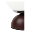 Moe's Home Collection Ovi Table Lamps Resin Red
