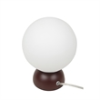 Moe's Home Collection Ovi Table Lamps Resin Red
