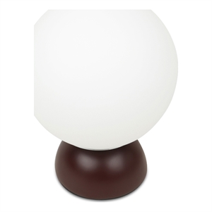 Moe's Home Collection Ovi Table Lamps Resin Red