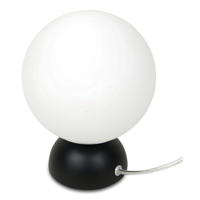 Moe's Home Collection Ovi Table Lamps Resin Black