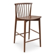 Moe's Home Collection Marley Counter Stools Wood Brown