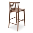 Moe's Home Collection Marley Counter Stools Wood Brown