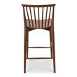 Moe's Home Collection Marley Counter Stools Wood Brown