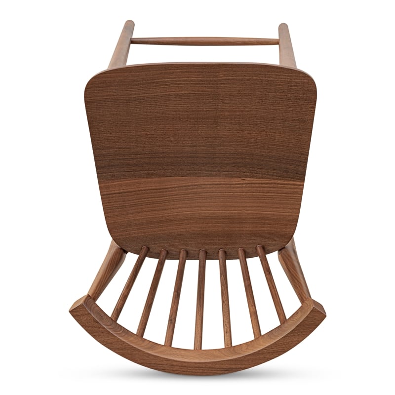 Moe's Home Collection Marley Counter Stools Wood Brown