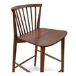 Moe's Home Collection Marley Counter Stools Wood Brown