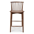 Moe's Home Collection Marley Counter Stools Wood Brown