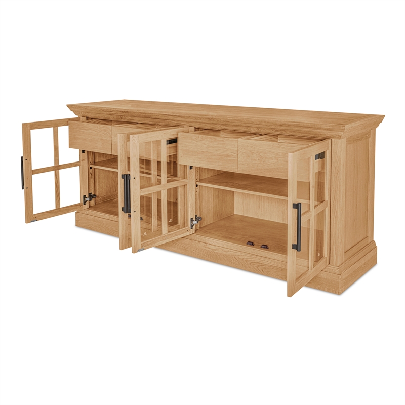 Moe's Home Collection Raymond Sideboards Wood Natural