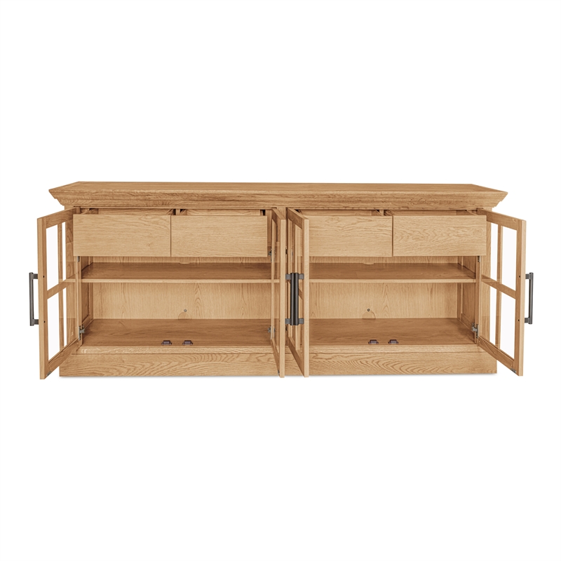 Moe's Home Collection Raymond Sideboards Wood Natural
