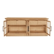 Moe's Home Collection Raymond Sideboards Wood Natural
