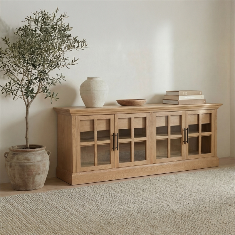 Moe's Home Collection Raymond Sideboards Wood Natural
