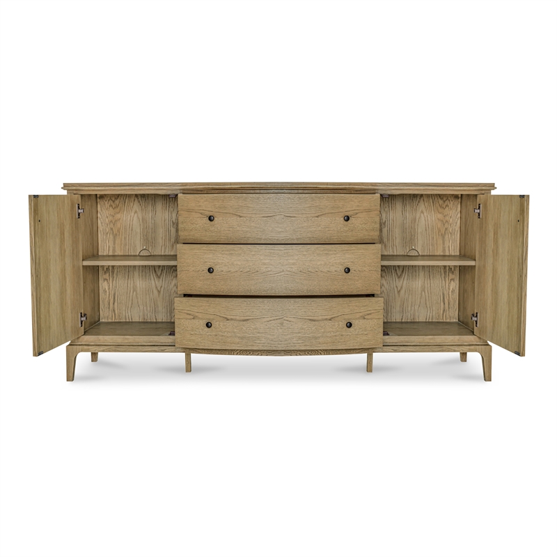 Moe's Home Collection Sadie Sideboards Wood Brown