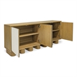 Moe's Home Collection Marcelle Sideboards Wood White