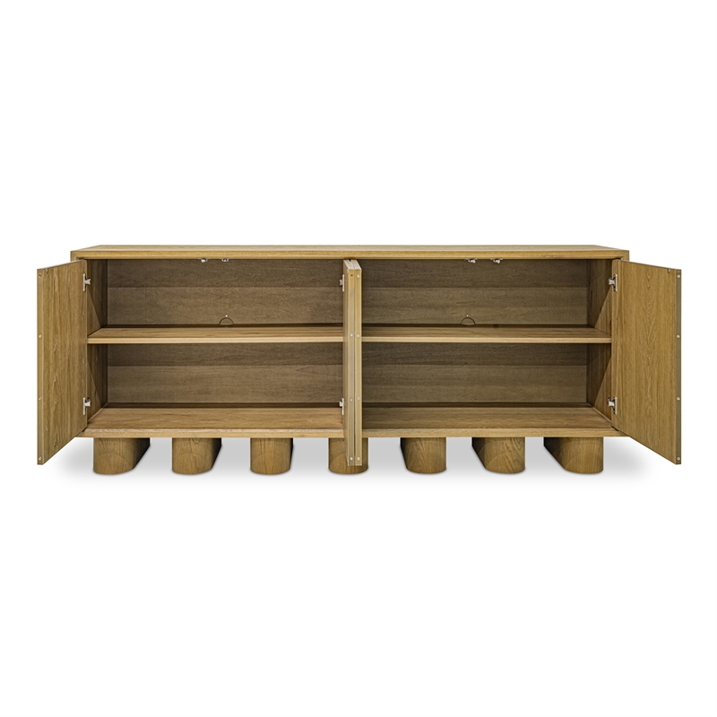 Moe's Home Collection Marcelle Sideboards Wood White