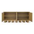 Moe's Home Collection Marcelle Sideboards Wood White
