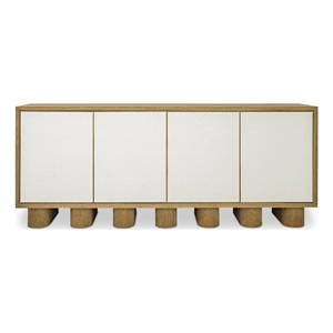 Moe's Home Collection Marcelle Sideboards Wood White