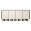 Moe's Home Collection Marcelle Sideboards Wood White