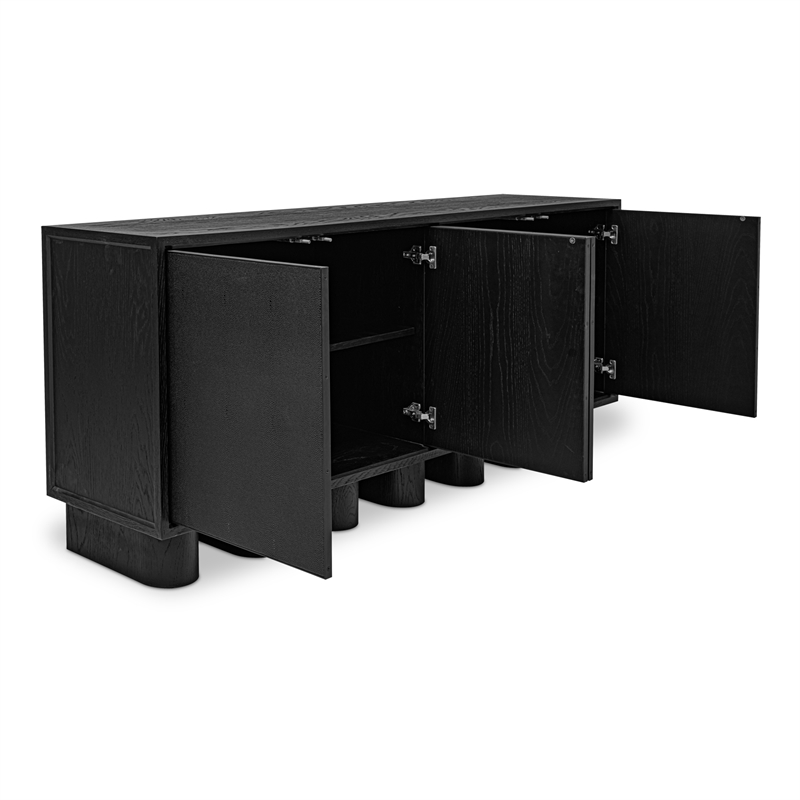 Moe's Home Collection Marcelle Sideboards Wood Black