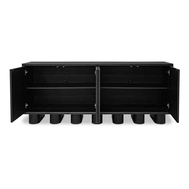 Moe's Home Collection Marcelle Sideboards Wood Black