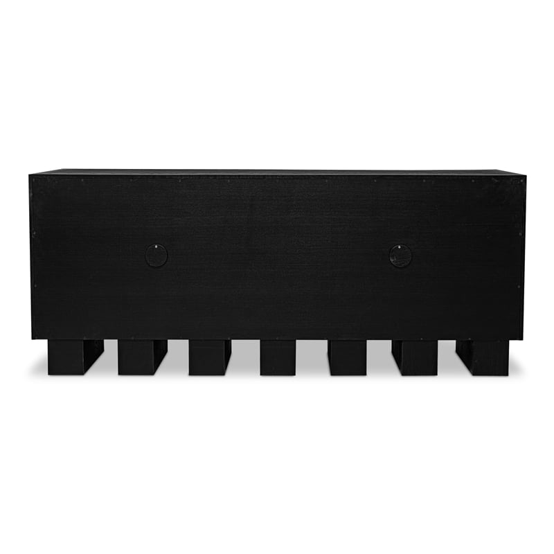 Moe's Home Collection Marcelle Sideboards Wood Black
