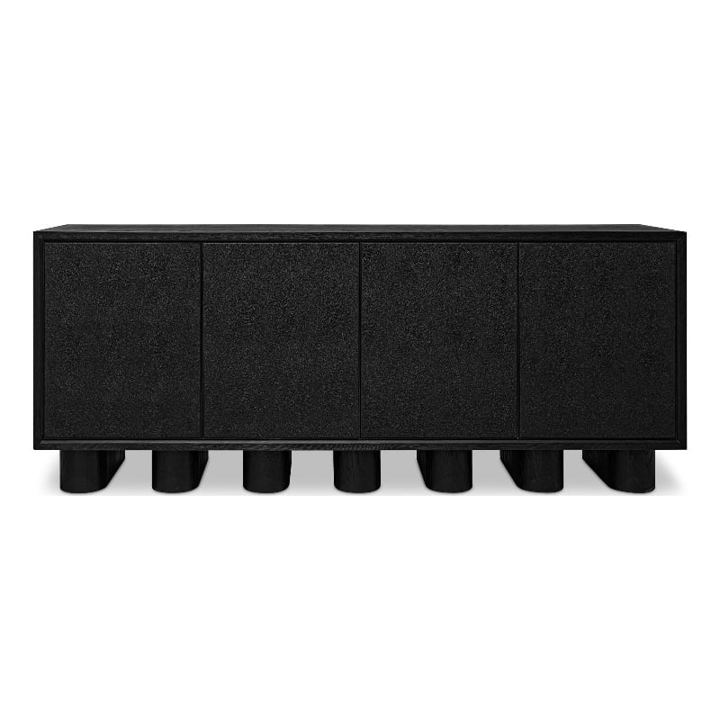Moe's Home Collection Marcelle Sideboards Wood Black