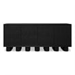 Moe's Home Collection Marcelle Sideboards Wood Black