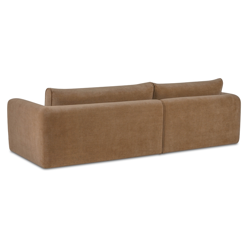 Moe's Home Collection Madrid Sectionals Fabric Tan