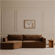 Moe's Home Collection Madrid Sectionals Fabric Tan