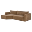 Moe's Home Collection Madrid Sectionals Fabric Tan