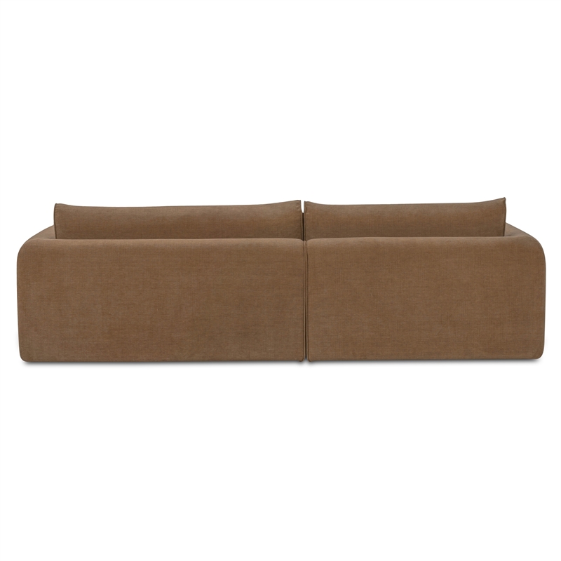 Moe's Home Collection Madrid Sectionals Fabric Tan