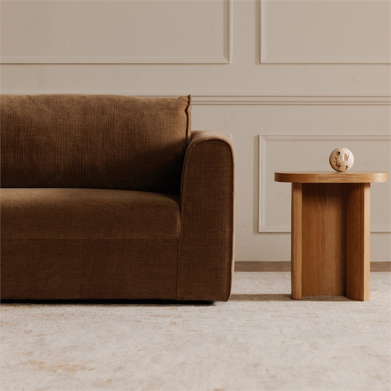 Moe's Home Collection Madrid Sectionals Fabric Tan