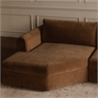 Moe's Home Collection Madrid Sectionals Fabric Tan