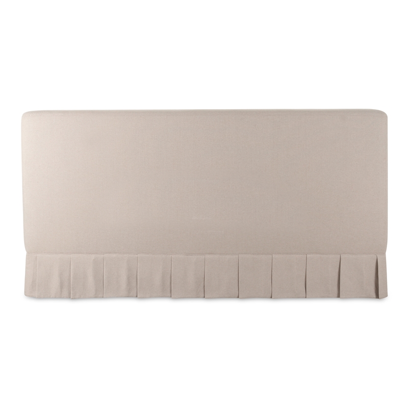 Moe's Home Collection Maren Beds Fabric Beige