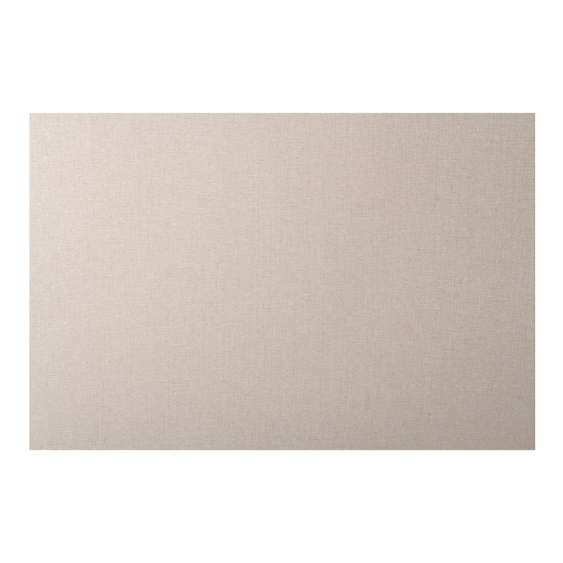 Moe's Home Collection Maren Beds Fabric Beige