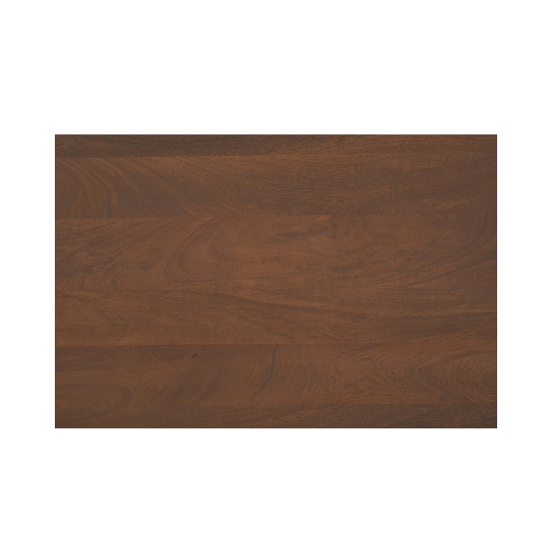 Moe's Home Collection Wiley Wood 6-Drawers Bedroom Dresser in Brown