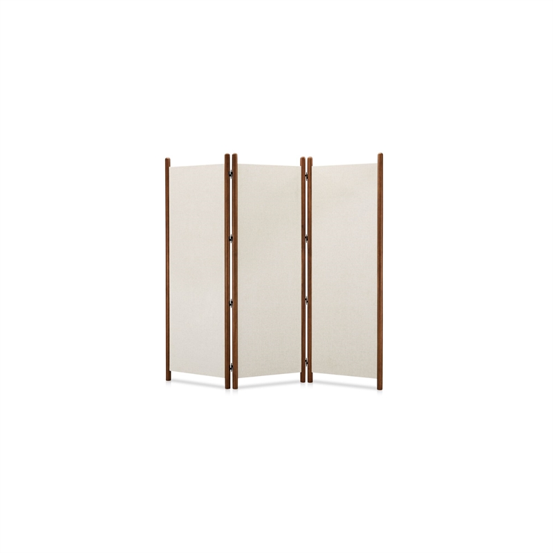 Moe's Home Collection Enni Screens Wood White