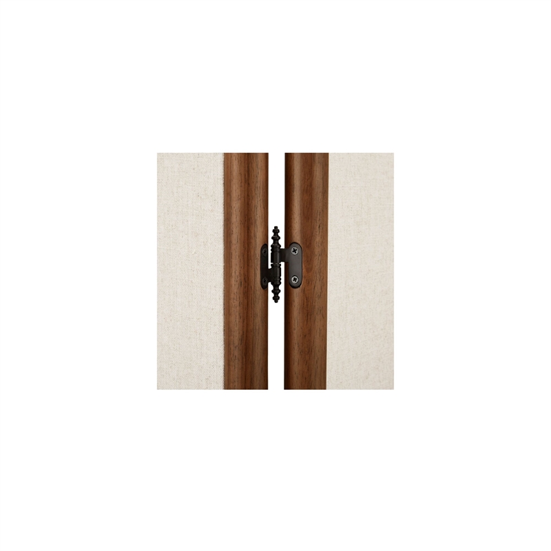 Moe's Home Collection Enni Screens Wood White