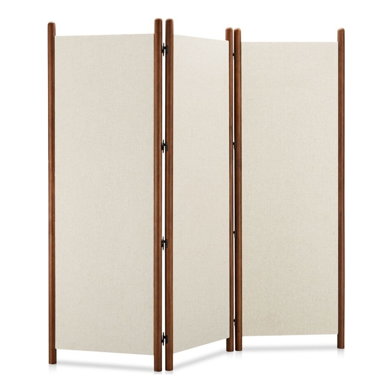 Moe's Home Collection Enni Screens Wood White