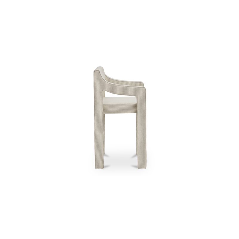 Moe's Home Collection Elise Counter Stools Fabric Multi-color