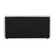 Moe's Home Collection Tory Beds Fabric White