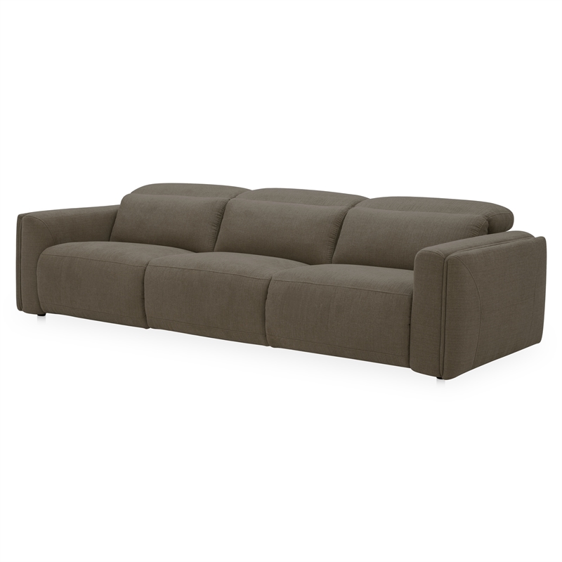 Moe's Home Collection Wilder Sofas Fabric Tan